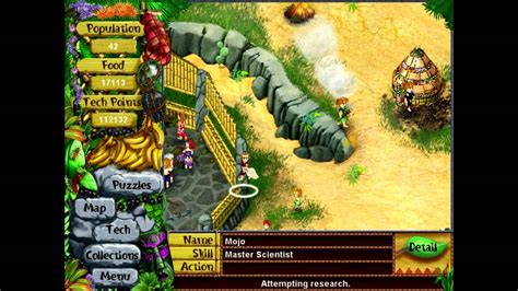 Virtual Villagers 6 .